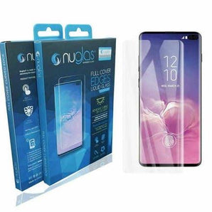 Refurbished Nuglas Nuglas Tempered Glass Protection (Samsung Galaxy S9 3D) By OzMobiles Australia