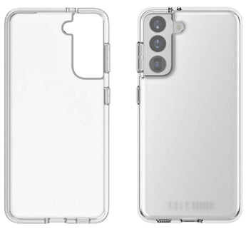 Ugly Rubber Pure Transparent Armor Case for Samsung Galaxy S23