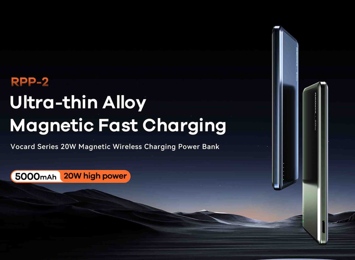 REMAX Vocard Series 20W MagSafe Magnetic Wireless Charging Power Bank ...