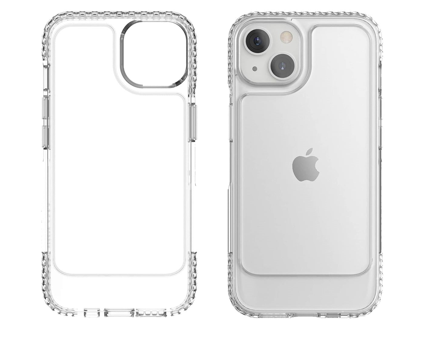 Ugly Rubber UR U-Model Bumper Clear Case for iPhone 13 Mini