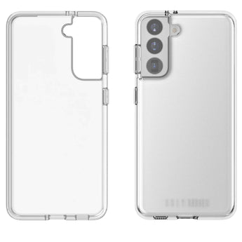 Ugly Rubber Pure Transparent Case for Samsung Galaxy S22