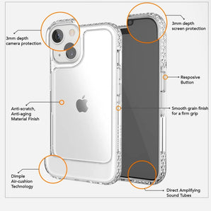 Ugly Rubber UR U-Model Bumper Clear Case for iPhone 13 Mini