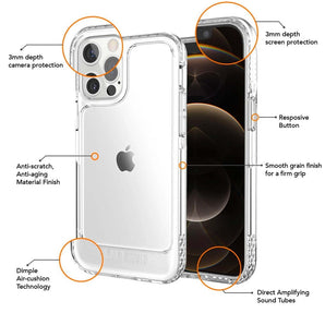Ugly Rubber UR U-Model Bumper Clear Case for iPhone 11 Pro