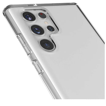 Ugly Rubber Pure Transparent Armor Case for Samsung Galaxy S23 Ultra