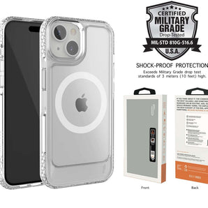 Ugly Rubber U-Model Bumper Case with MagSafe for iPhone 16 Pro Max