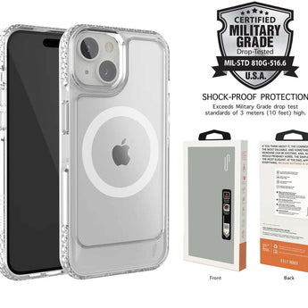 Ugly Rubber U-Model Bumper Case with MagSafe for iPhone 16 Pro Max