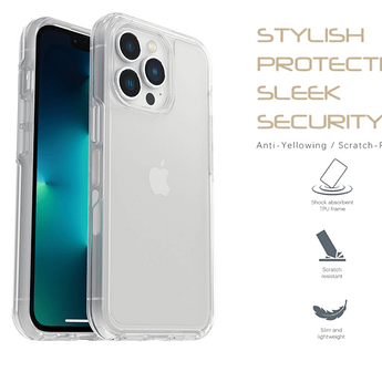 iShield Crystal Palace Clear Case for iPhone 13 Pro