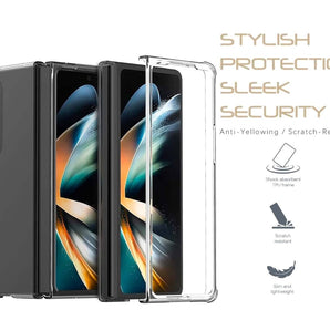 iShield Crystal Palace Clear Case for Samsung Z Fold 4