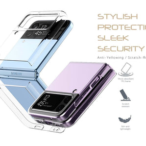 iShield Crystal Palace Clear Case for Samsung Z Flip 4