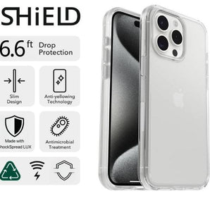 iShield Crystal Palace Clear Case for iPhone 16 Pro