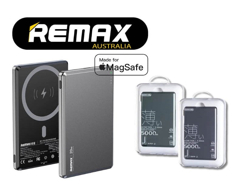 REMAX Vocard Series 20W MagSafe Magnetic Wireless Charging Power Bank ...