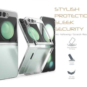 iShield Crystal Palace Clear Case for Samsung Z Flip 6