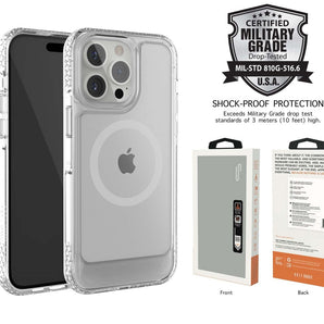 Ugly Rubber U-Model Bumper Case with MagSafe for iPhone 15 Pro