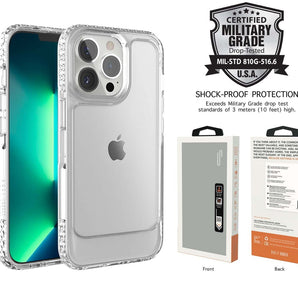 Ugly Rubber UR U-Model Bumper Clear Case for iPhone 13 Pro