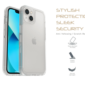 iShield Crystal Palace Clear Case for iPhone 15