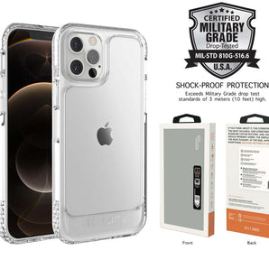 Ugly Rubber UR U-Model Bumper Clear Case for iPhone 12 Pro MaxUgly Rubber UR U-Model Bumper Clear Case for iPhone 12/12 Pro