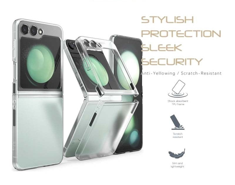 iShield Crystal Palace Clear Case for Samsung Z Flip 6
