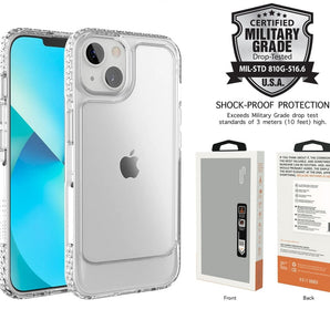 Ugly Rubber U-Model Bumper Clear Case for iPhone 14 Plus