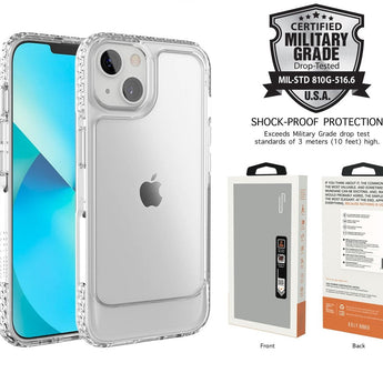 Ugly Rubber U-Model Bumper Clear Case for iPhone 14 Plus
