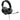 JBL Free WFH Wired Over-Ear Headset -BLACK