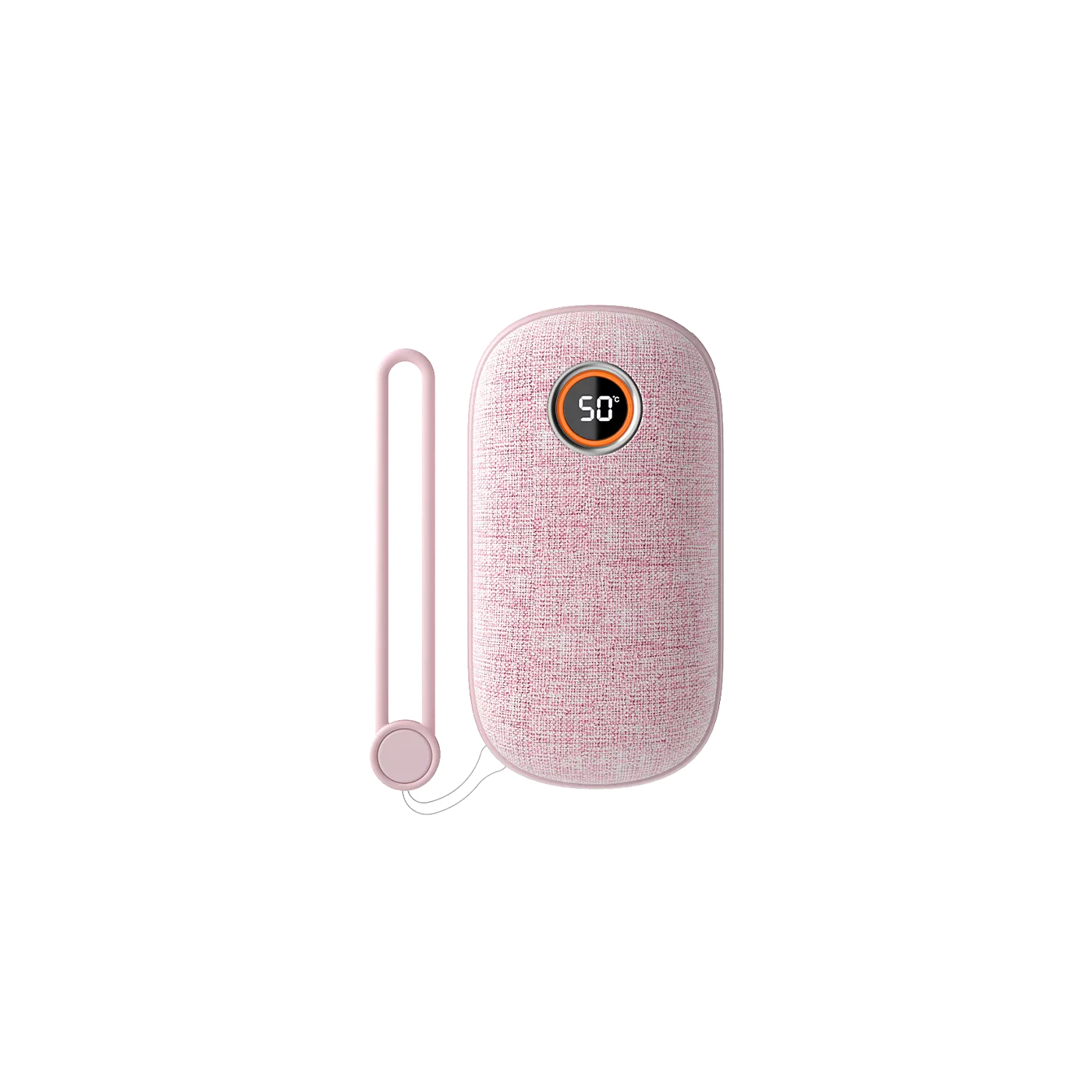 Philips 2000 Series Hand Warmer and  Power Bank 9000mAh Pink