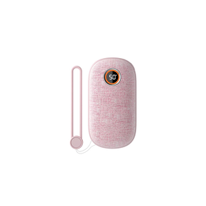 Philips 2000 Series Hand Warmer and  Power Bank 9000mAh Pink