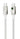 Remax-Fast-Charging Zinc Alloy 1m Braided Type-C to to Type-C Cable
