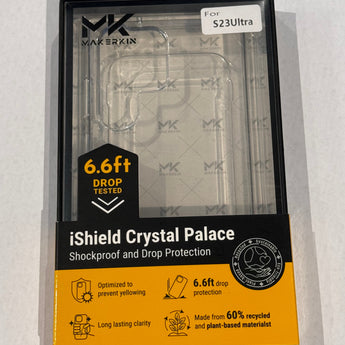 iShield Crystal Palace Shockproof and Drop Protection for Samsung Galaxy S23 Ultra