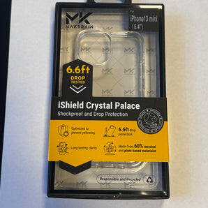 iShield Crystal Palace Shockproof and Drop Protection for iPhone 13 Mini