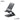 REMAX RM-C38 Precision Alloy Rotary Phone Holder Black
