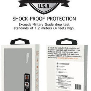 Ugly Rubber Pure Transparent Armor Case for Samsung Galaxy S24/S25