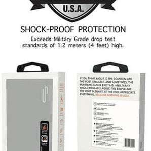 Ugly Rubber Pure Transparent Armor Case for Samsung Galaxy S24 Ultra