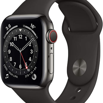 Refurbished OzMobiles Apple Watch Series 6 Stainless Steel CELLULAR By OzMobiles Australia