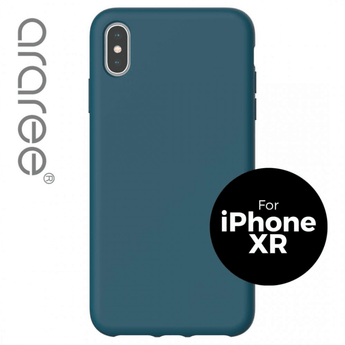 Refurbished Araree Araree Typo-Skin iPhone XR Forest Blue By OzMobiles Australia
