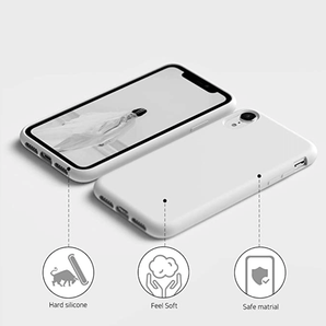 Refurbished Araree Araree Typo-Skin iPhone XR White By OzMobiles Australia