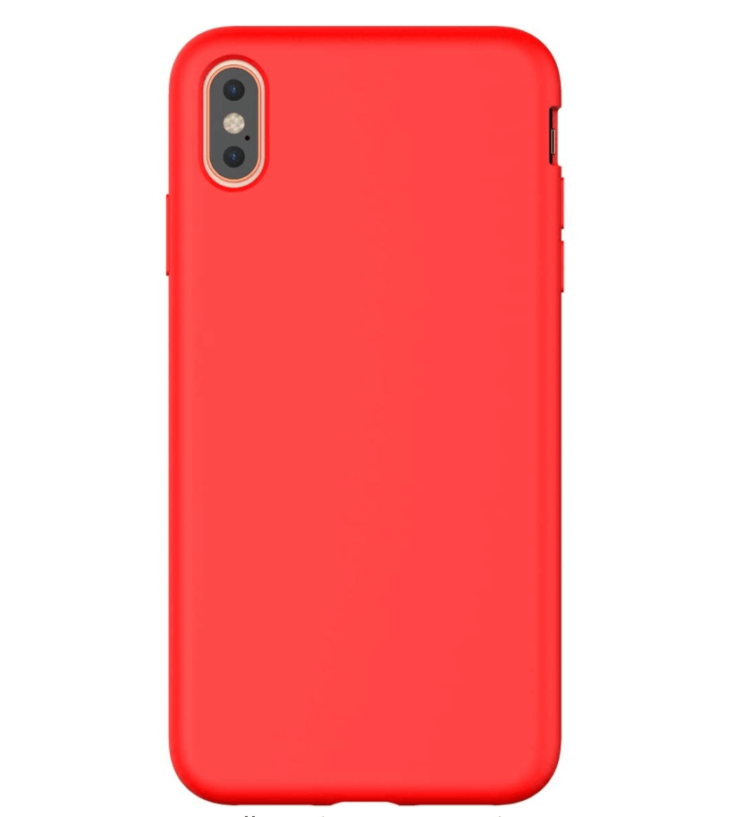 Refurbished Araree Araree Typo-Skin iPhone X/XS Red By OzMobiles Australia