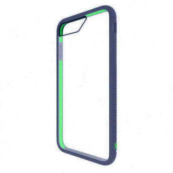 Refurbished OzMobiles BodyGuardz Contact iPhone 7 Plus 8 Plus Blue Clear Case By OzMobiles Australia