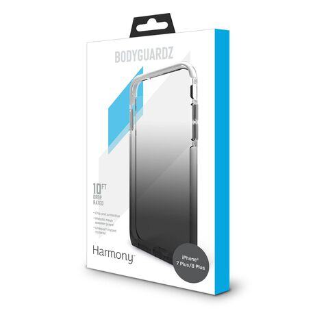 Refurbished BodyGuardz BodyGuardz Harmony iPhone 7 Plus/8Plus Clear Smoke Case By OzMobiles Australia