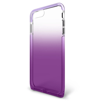 BodyGuardz Harmony iPhone Plus/8Plus Clear/Purple Case – Mobile
