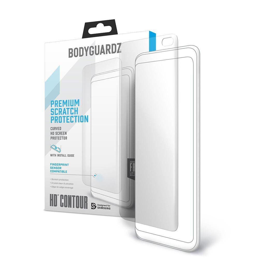 Refurbished BodyGuardz BodyGuardz HD Contour Samsung Galaxy S10 Screen Protector By OzMobiles Australia