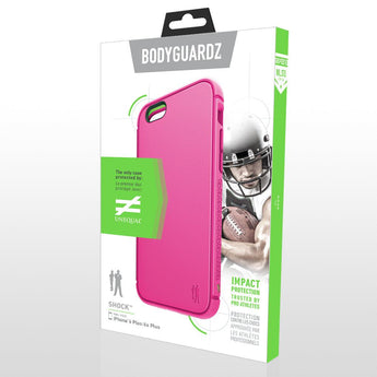 Refurbished BodyGuardz BodyGuardz Shock iPhone 6 Plus/6s Plus Pink Case By OzMobiles Australia