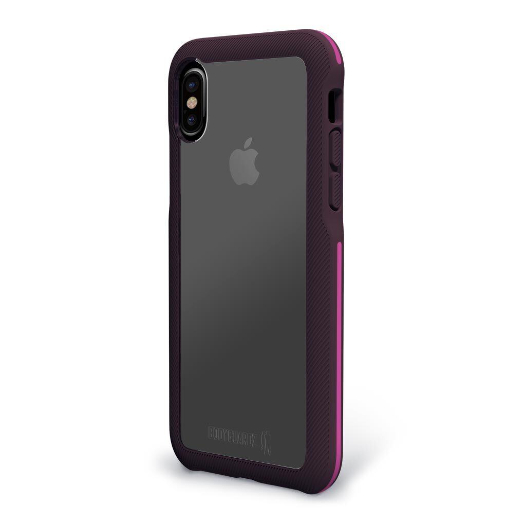 Refurbished BodyGuardz BodyGuardz TRAINR iPhone X/XS Purple Pink Case By OzMobiles Australia