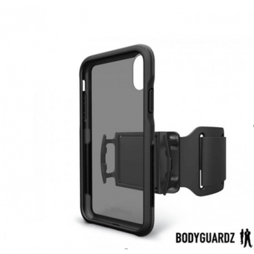 Refurbished BodyGuardz BodyGuardz TrainrPro Armband Case iPhone XR Black/Grey By OzMobiles Australia