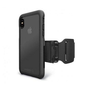 BodyGuardz TrainrPro with Arm Band Case iPhone XS Max Black/Grey | Mobile Monster BodyGuardz TrainrPro with Arm Band Case iPhone XS Max Black/Grey | Mobile Monster