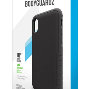 Refurbished BodyGuardz BodyGuardz Unequal iPhone XR Black Case Protection By OzMobiles Australia