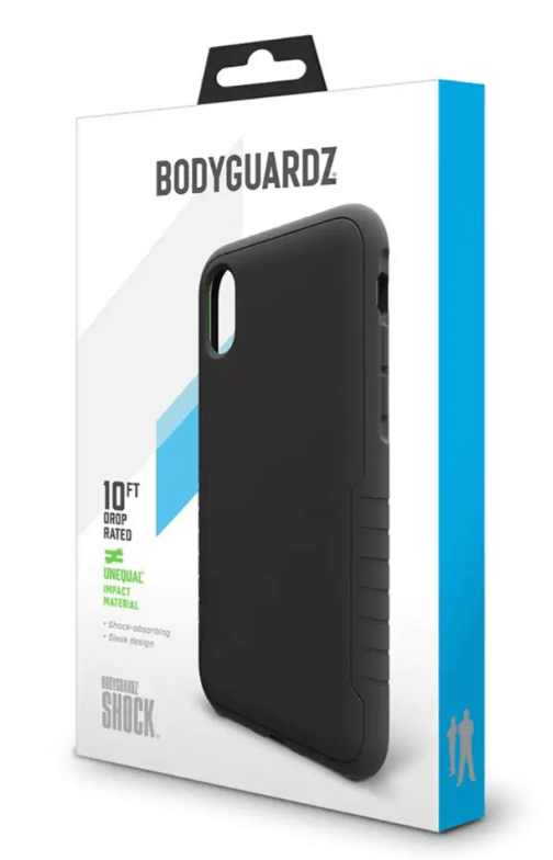 Refurbished BodyGuardz BodyGuardz Unequal iPhone X/Xs Black Case Protection By OzMobiles Australia