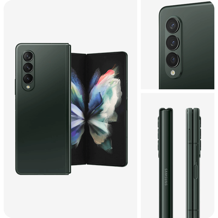 Refurbished Samsung Galaxy Z Fold3 5G By OzMobiles Australia