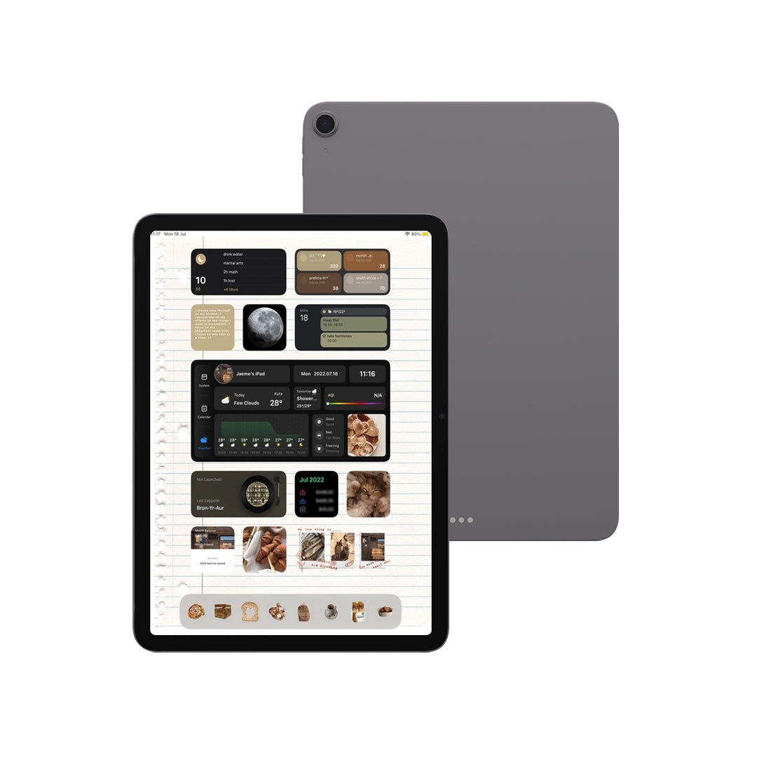 iPad Air 11 Inch M2 SPACE GREY