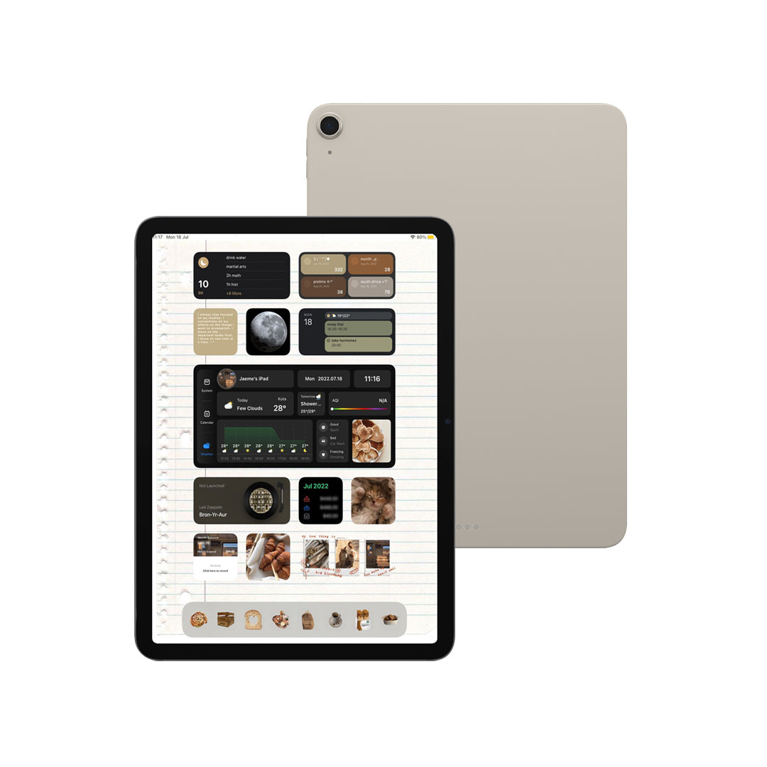 iPad Air 11 Inch M2 STARLIGHT