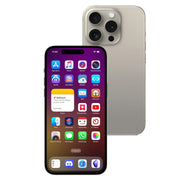 Refurbished & Unlocked iPhone 15 Models